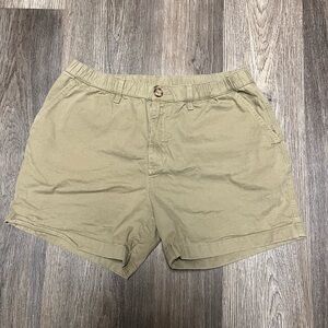 Chubbies Boomshakalaka! Brown 5.5” Inseam Shorts Mens XL Regular Fit Khakis